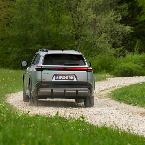 2026 Toyota bZ4X Touring FWD Rear View
