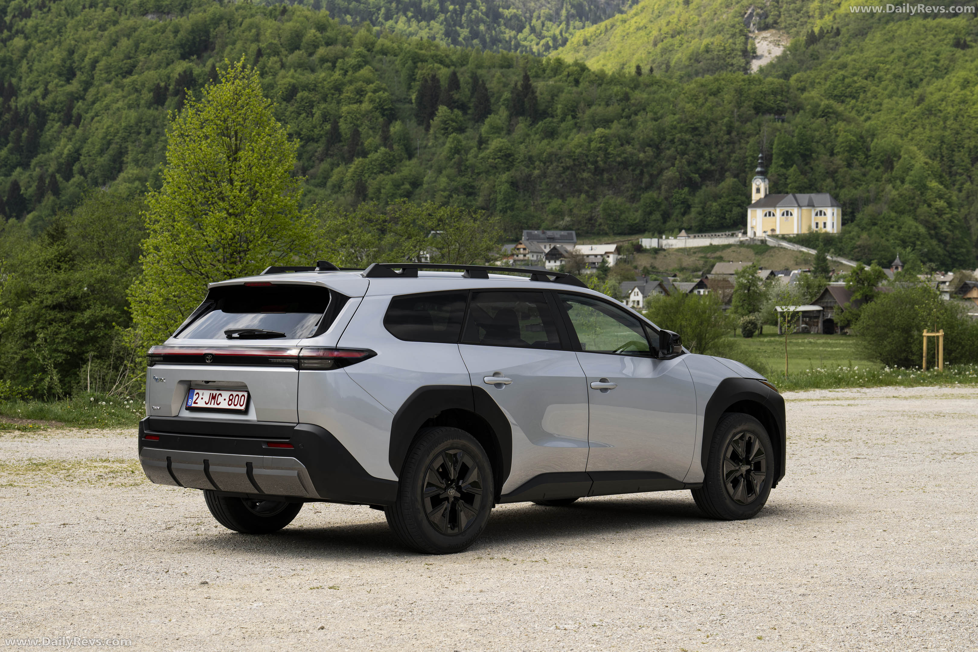 2026 Toyota bZ4X Touring FWD Rear View
