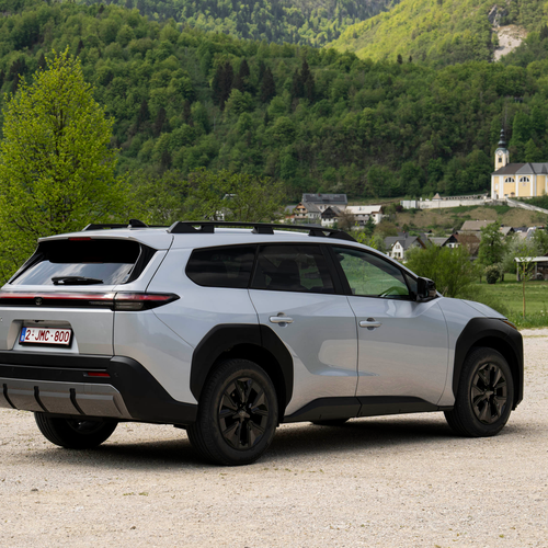 2026 Toyota bZ4X Touring FWD Rear View