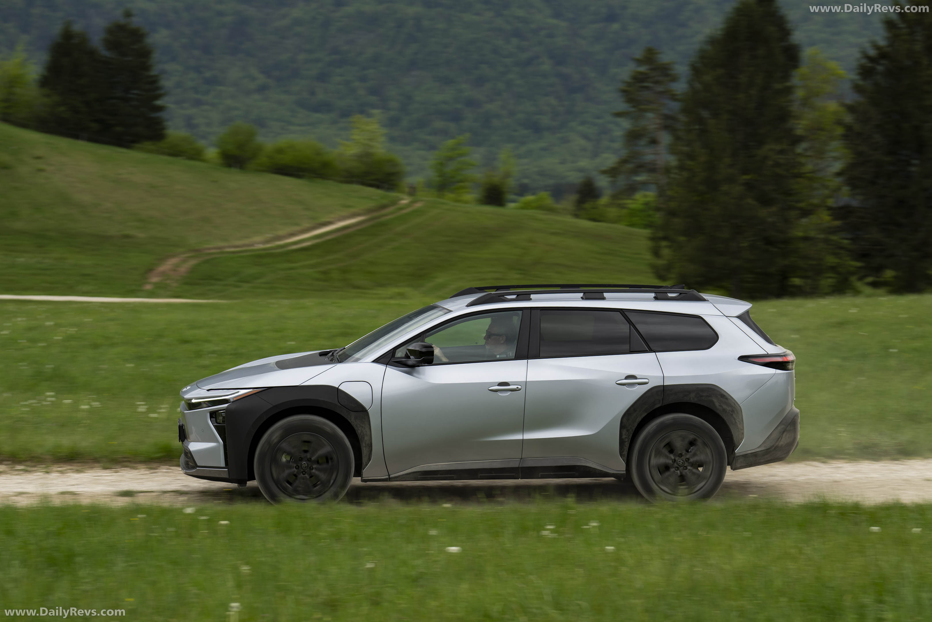 2026 Toyota bZ4X Touring FWD Side View