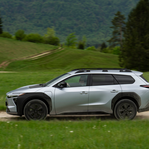 2026 Toyota bZ4X Touring FWD Side View