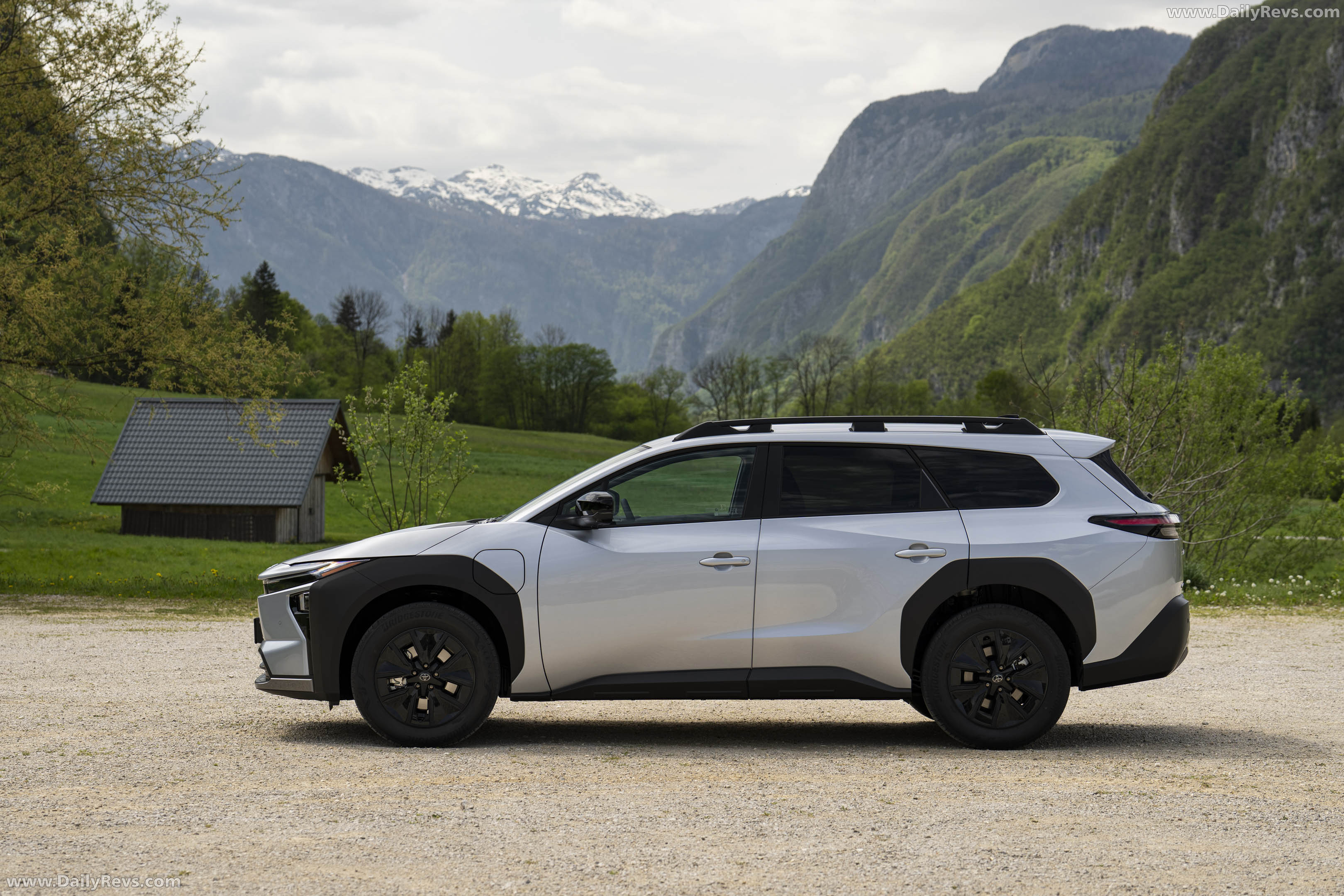 2026 Toyota bZ4X Touring FWD Side View