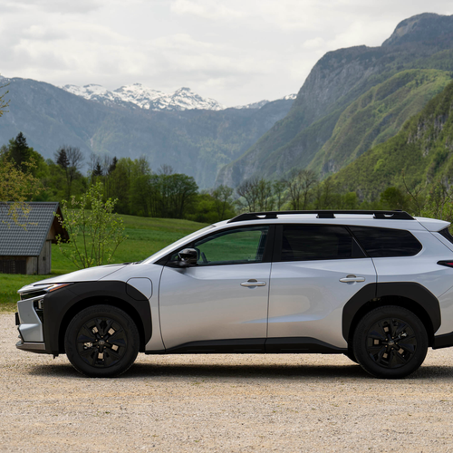 2026 Toyota bZ4X Touring FWD Side View