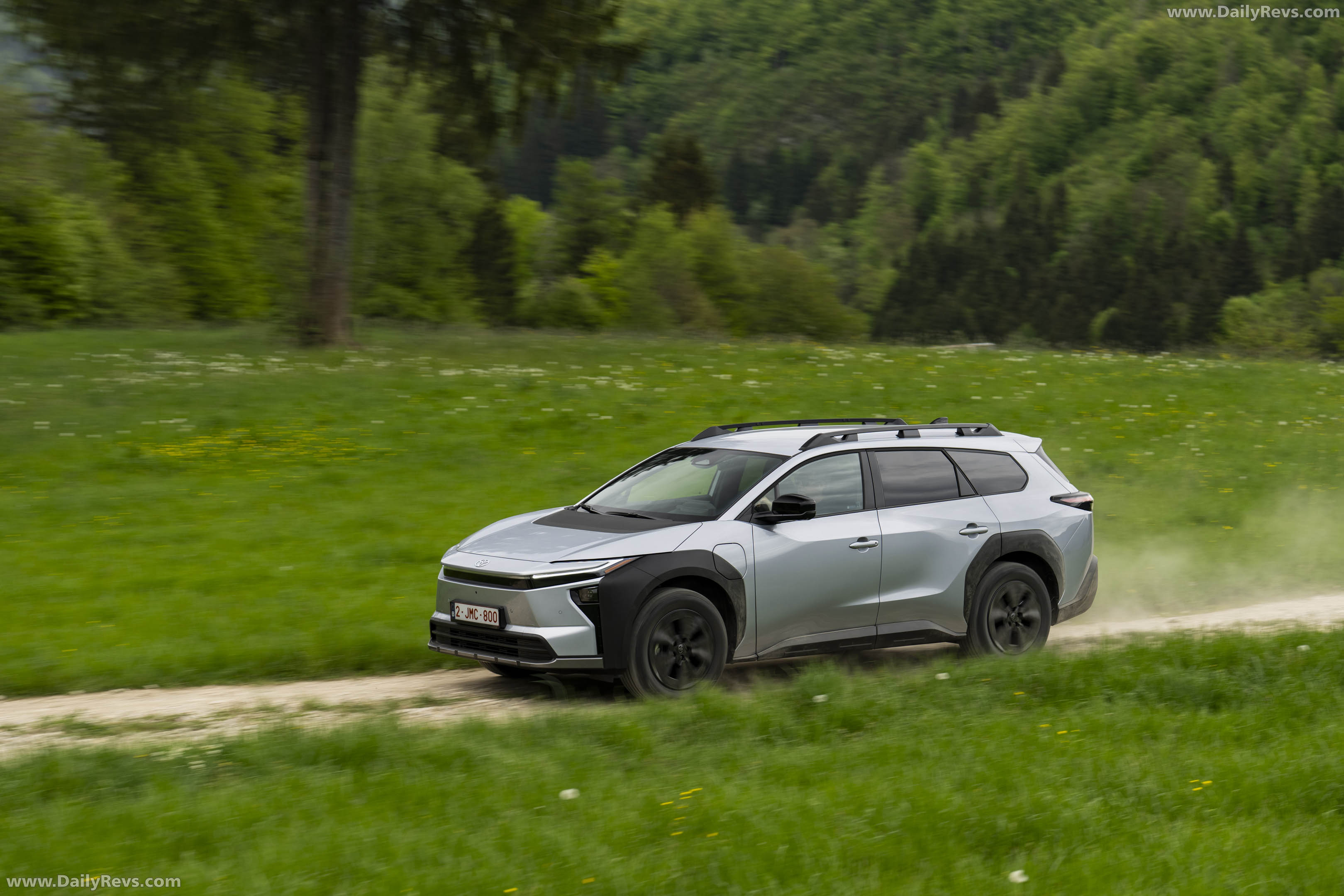 2026 Toyota bZ4X Touring FWD Side View