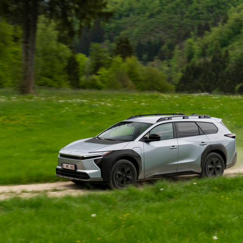 2026 Toyota bZ4X Touring FWD Side View