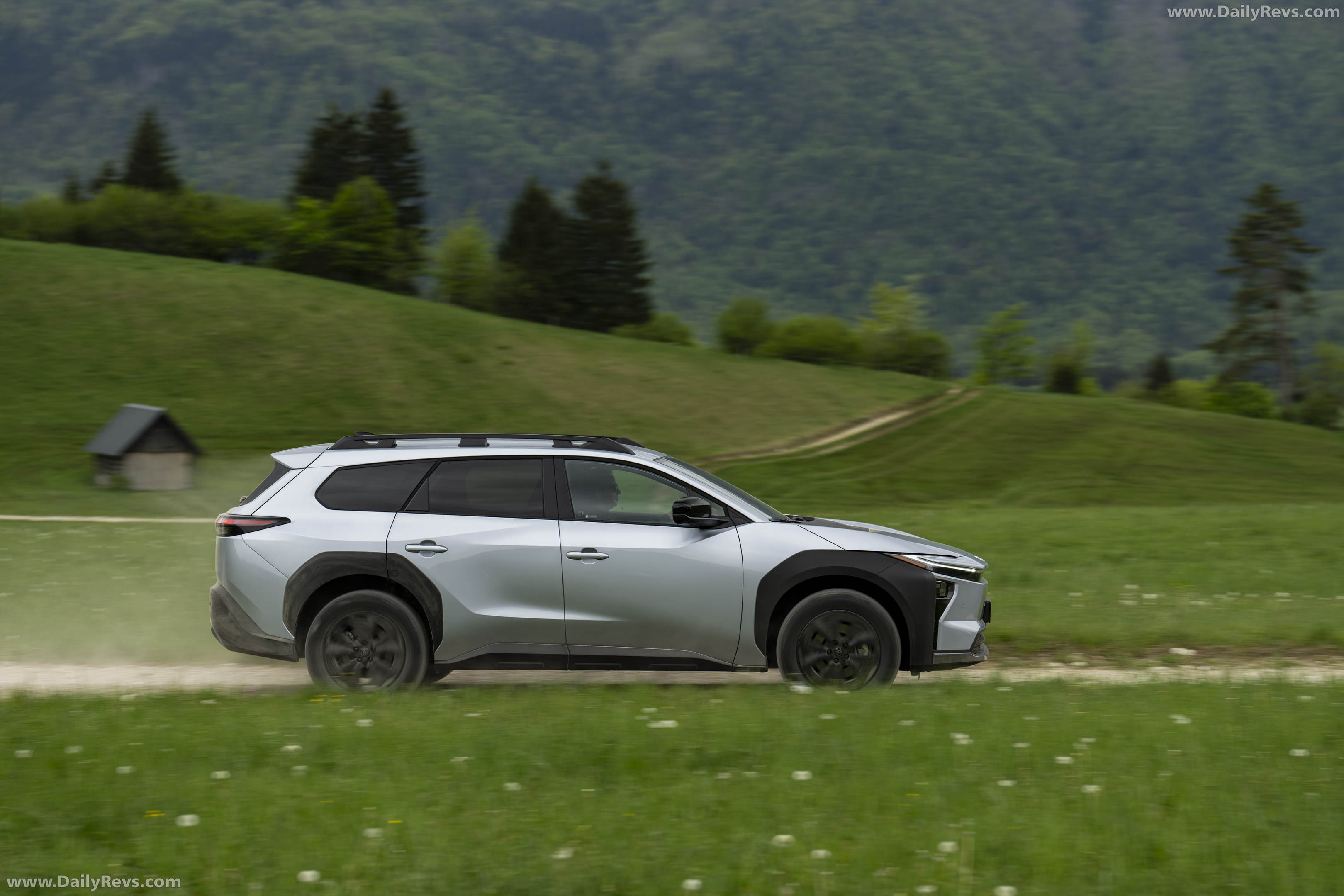 2026 Toyota bZ4X Touring FWD Side View