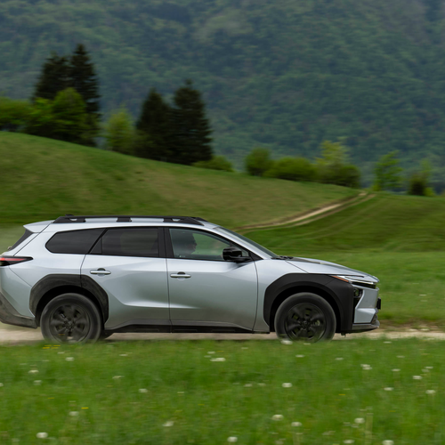2026 Toyota bZ4X Touring FWD Side View