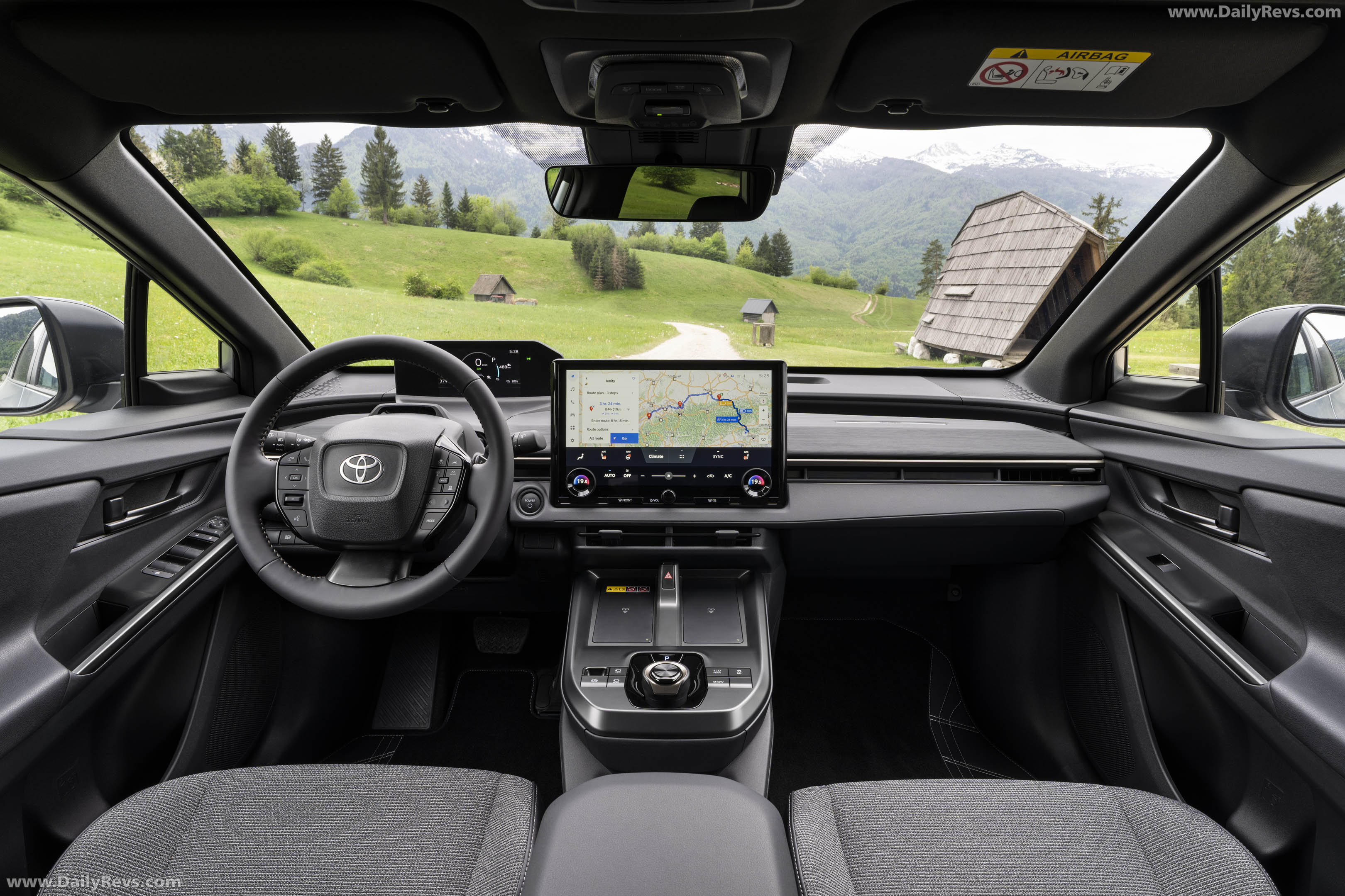 2026 Toyota bZ4X Touring FWD Interior