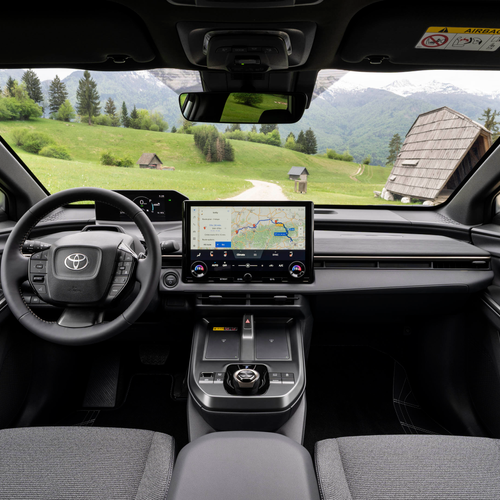 2026 Toyota bZ4X Touring FWD Interior