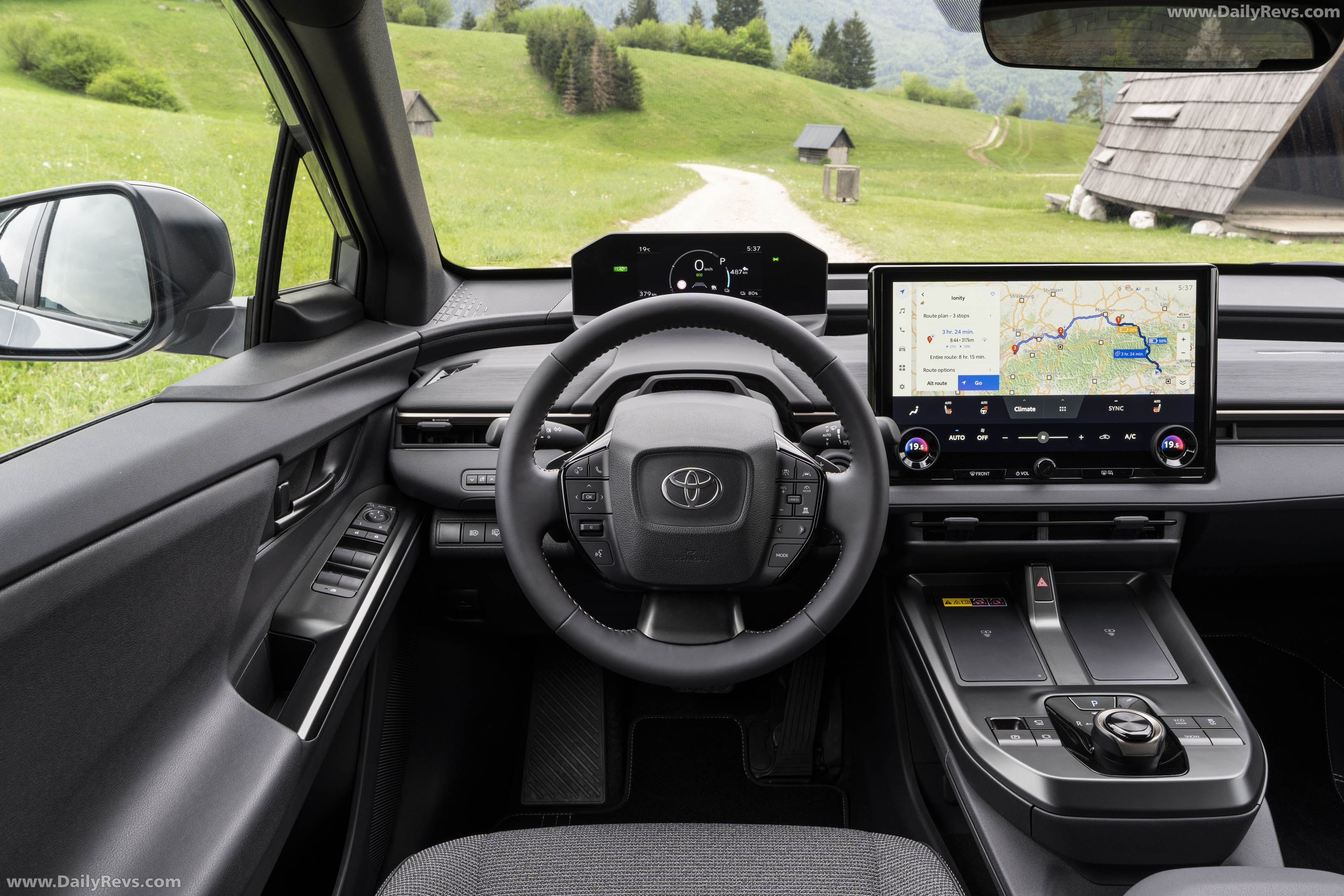 2026 Toyota bZ4X Touring FWD Interior