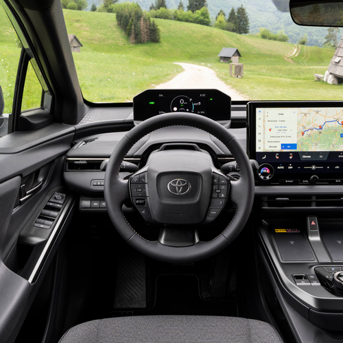 2026 Toyota bZ4X Touring FWD Interior