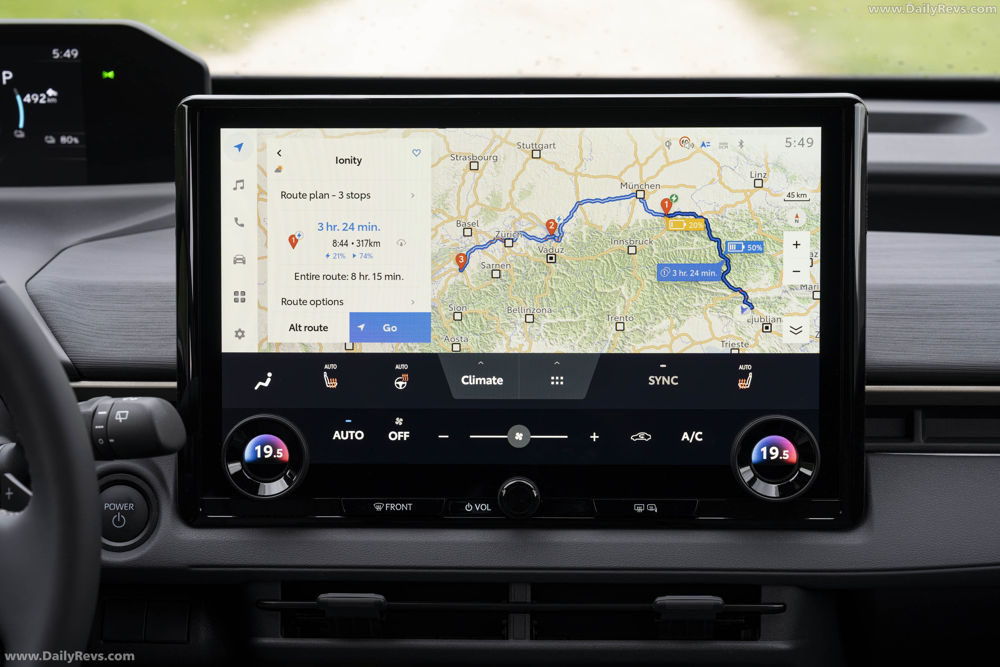 2026 Toyota bZ4X Touring FWD Interior
