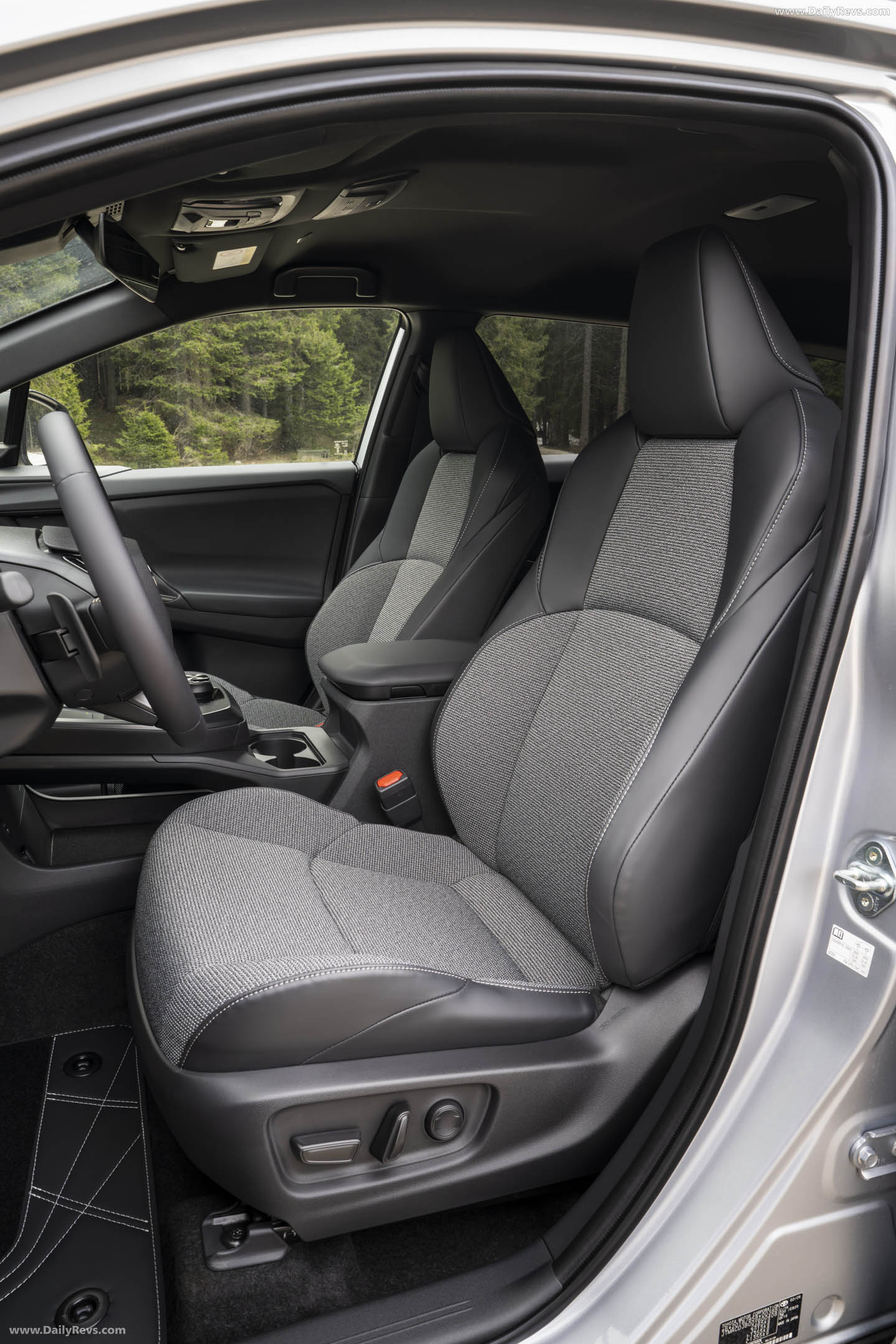 2026 Toyota bZ4X Touring FWD Interior