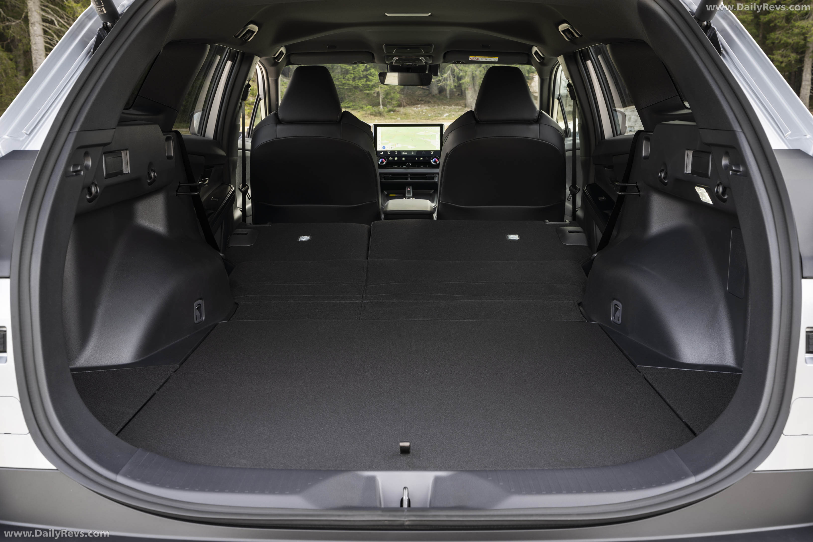 2026 Toyota bZ4X Touring FWD Interior