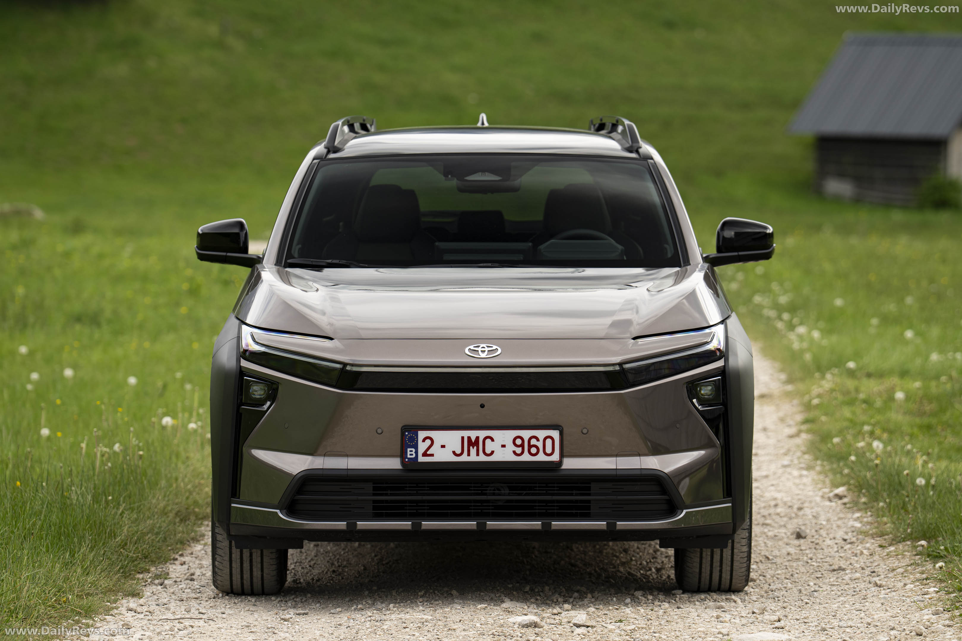 2026 Toyota bZ4X Touring AWD Front View