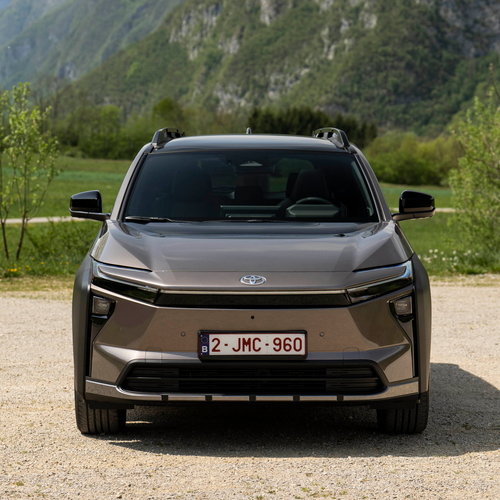 2026 Toyota bZ4X Touring AWD Front View