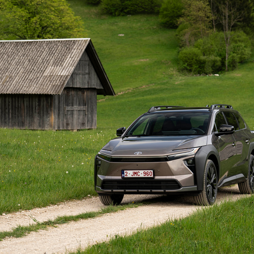 2026 Toyota bZ4X Touring AWD Front View