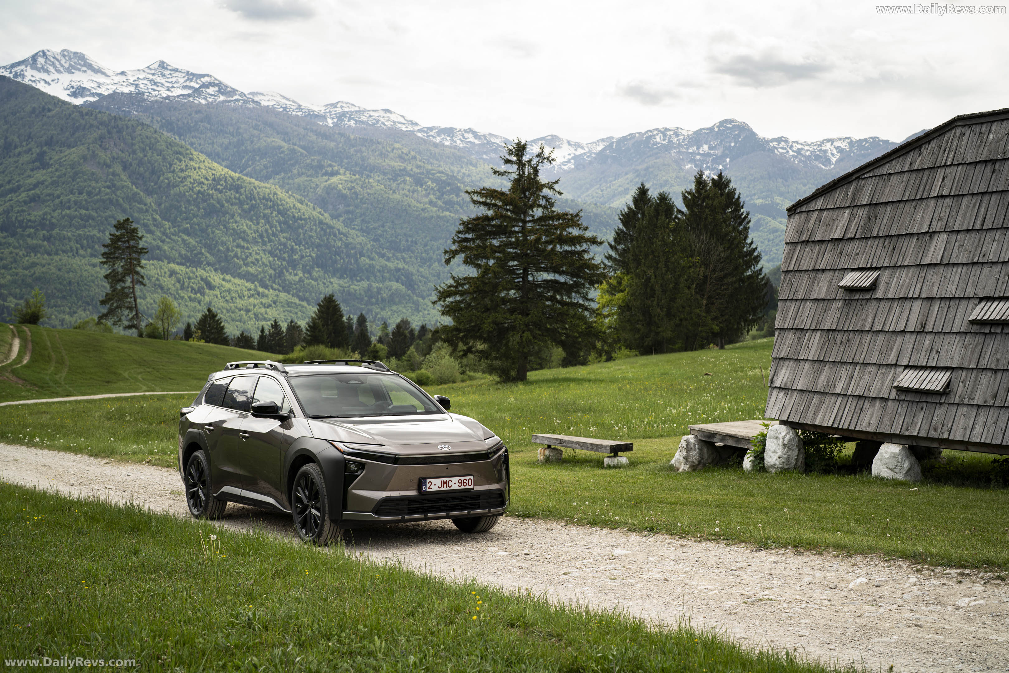2026 Toyota bZ4X Touring AWD Front View
