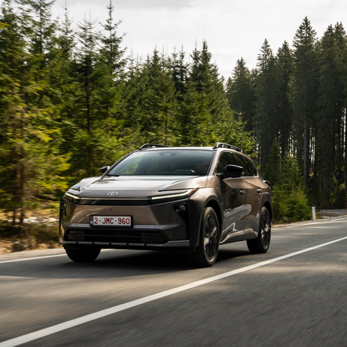 2026 Toyota bZ4X Touring AWD Front View