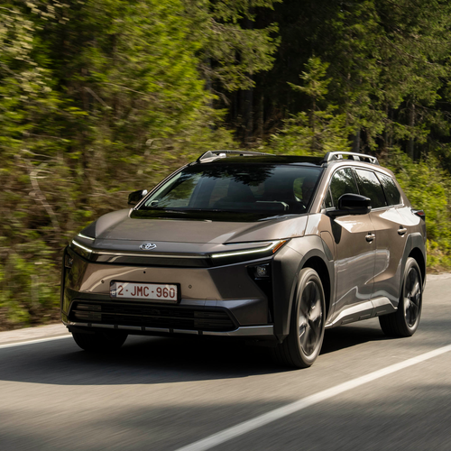 2026 Toyota bZ4X Touring AWD Front View
