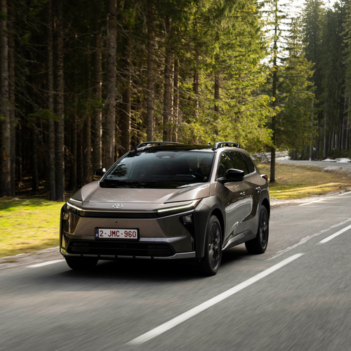2026 Toyota bZ4X Touring AWD Front View