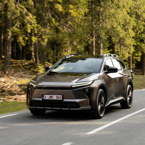 2026 Toyota bZ4X Touring AWD Front View