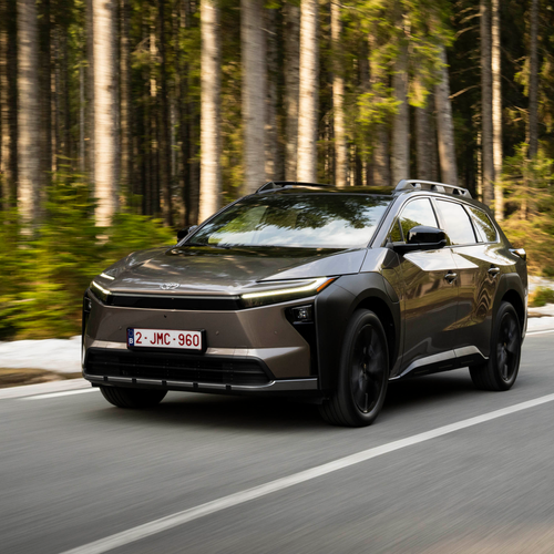 2026 Toyota bZ4X Touring AWD Front View