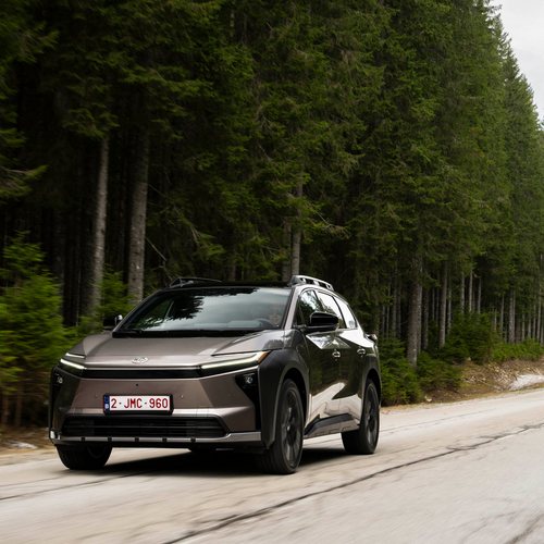 2026 Toyota bZ4X Touring AWD Front View