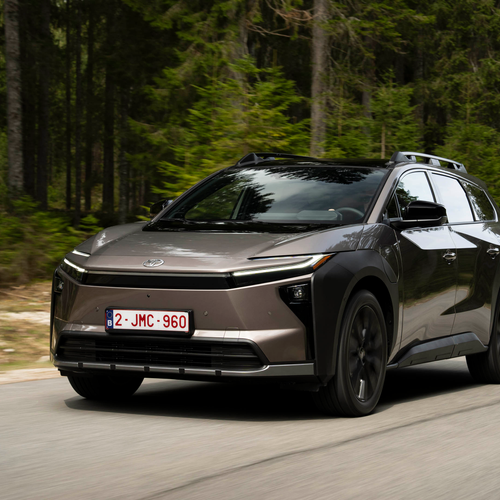 2026 Toyota bZ4X Touring AWD Front View
