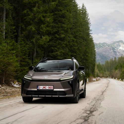 2026 Toyota bZ4X Touring AWD Front View