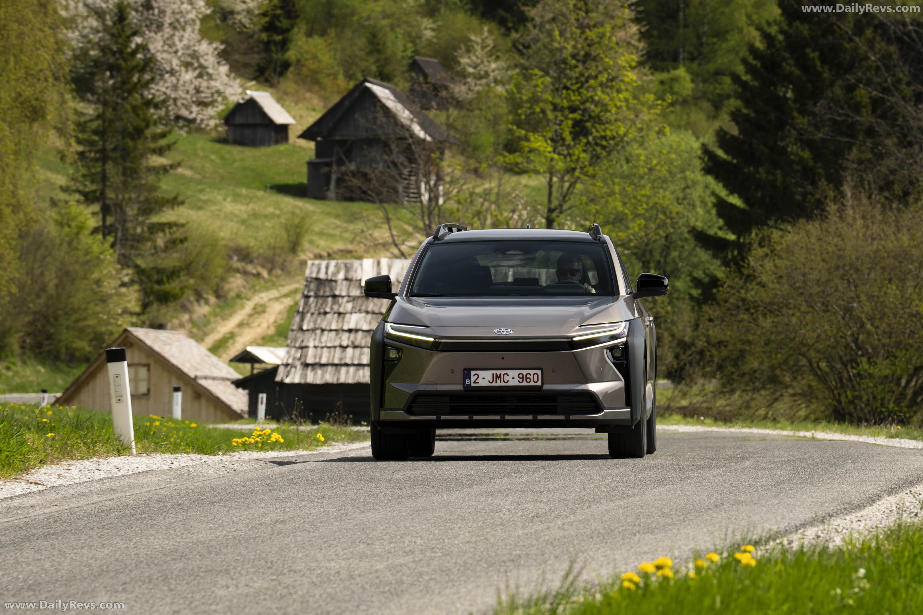 2026 Toyota bZ4X Touring AWD Front View