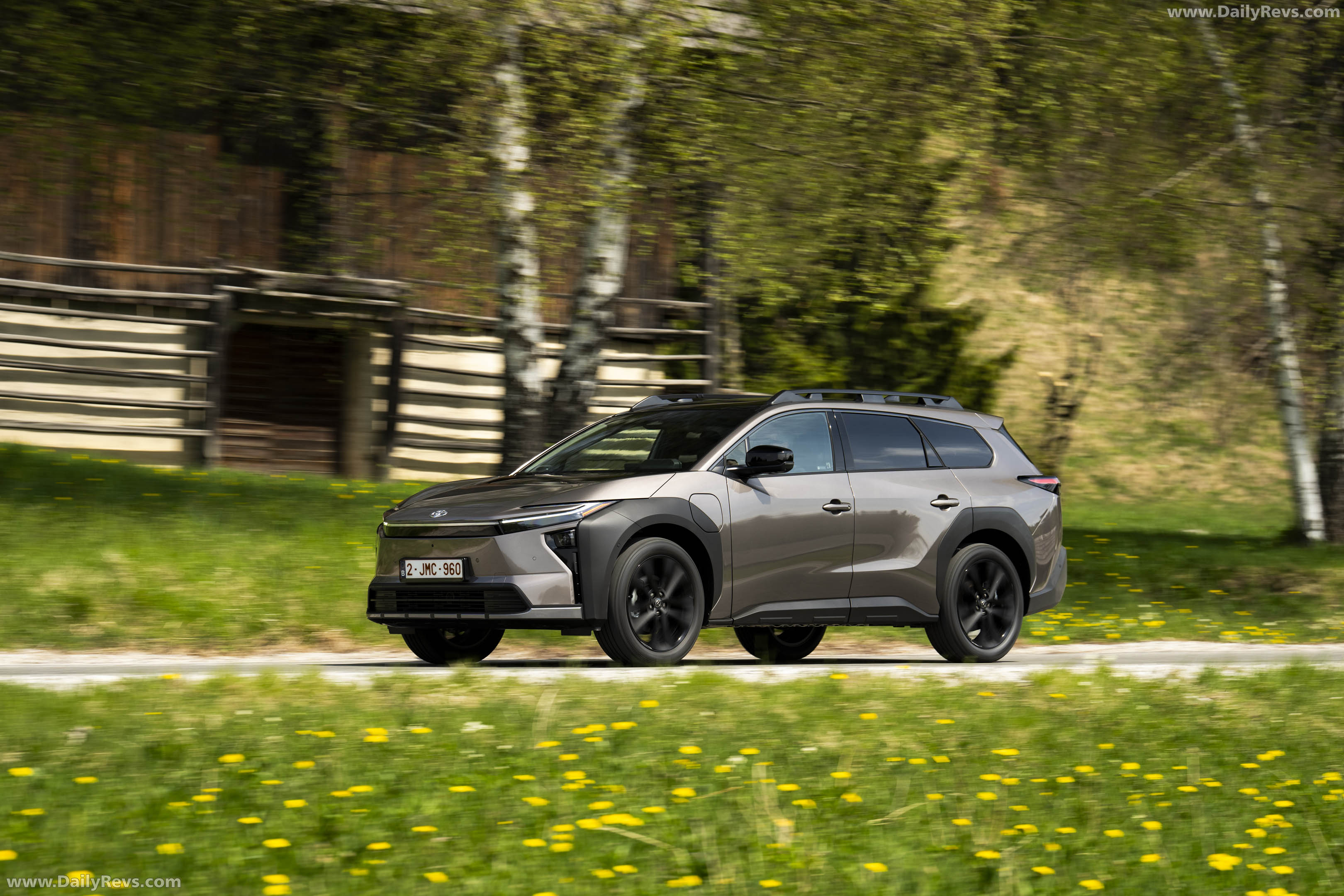 2026 Toyota bZ4X Touring AWD Front View