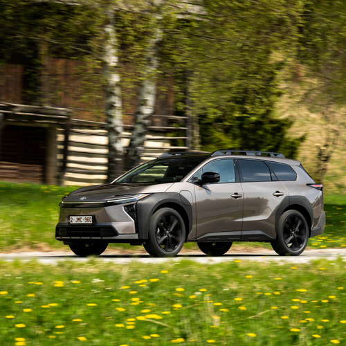 2026 Toyota bZ4X Touring AWD Front View