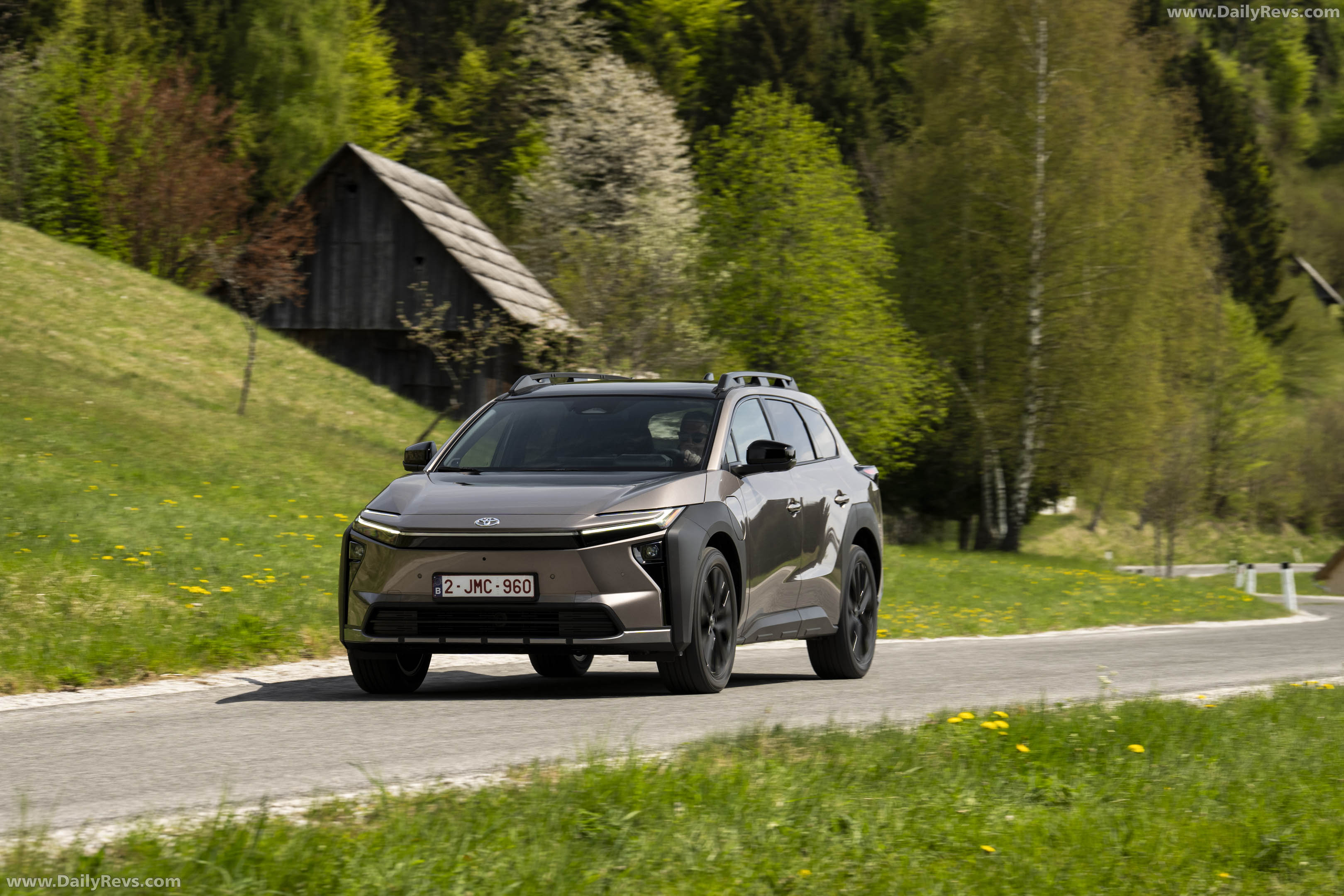 2026 Toyota bZ4X Touring AWD Front View