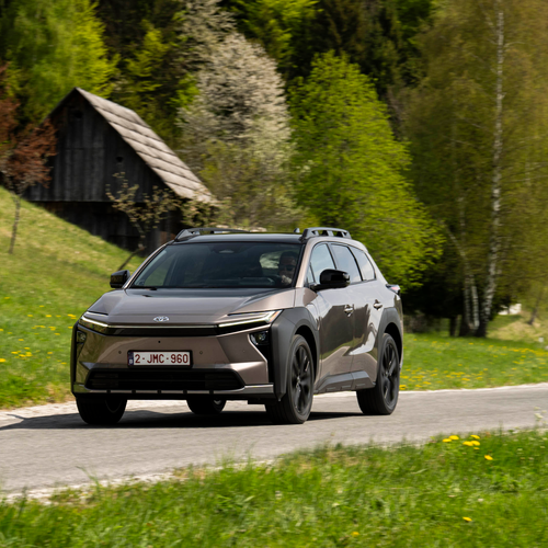 2026 Toyota bZ4X Touring AWD Front View