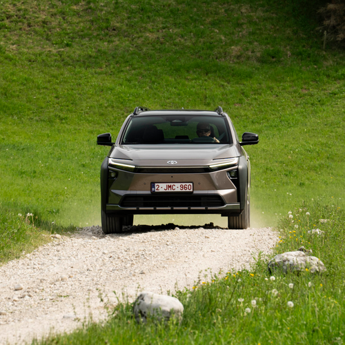 2026 Toyota bZ4X Touring AWD Front View