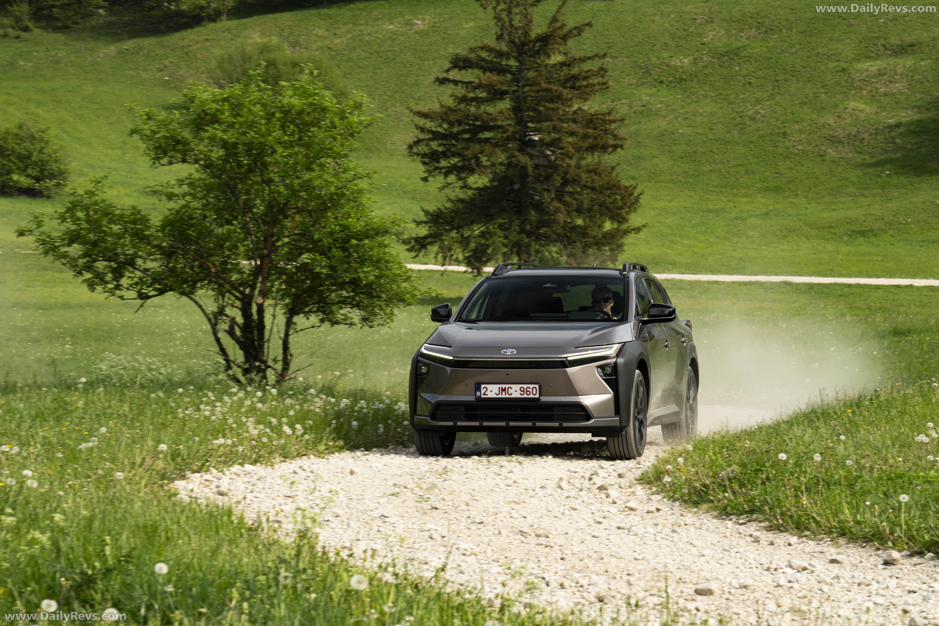 2026 Toyota bZ4X Touring AWD Front View