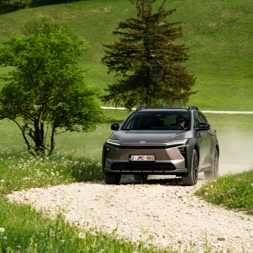 2026 Toyota bZ4X Touring AWD Front View