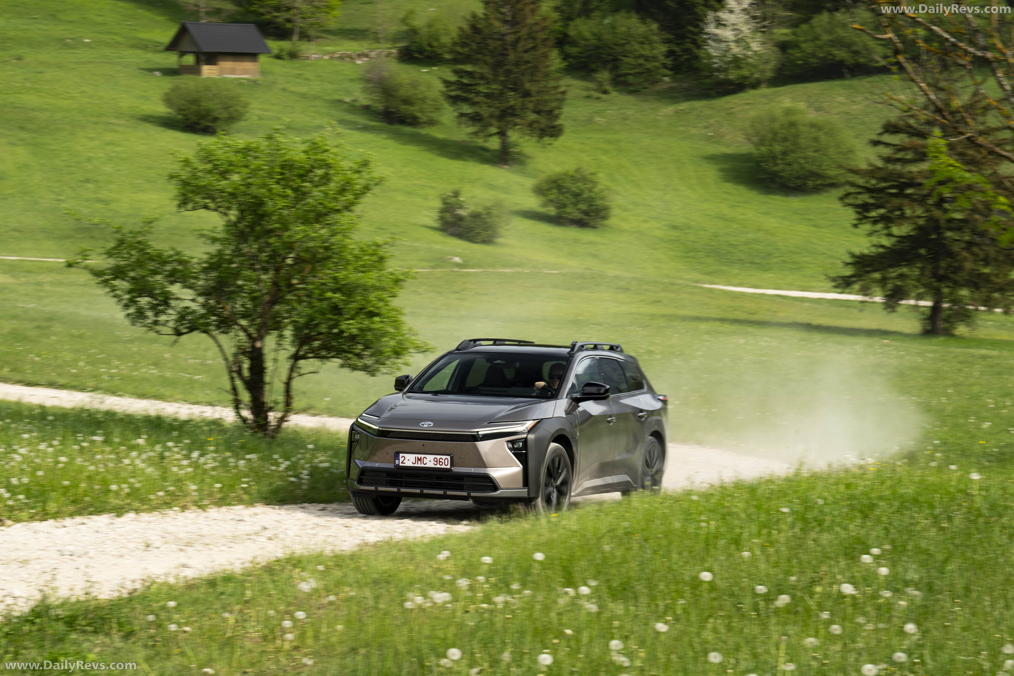 2026 Toyota bZ4X Touring AWD Front View