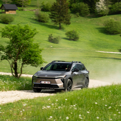 2026 Toyota bZ4X Touring AWD Front View