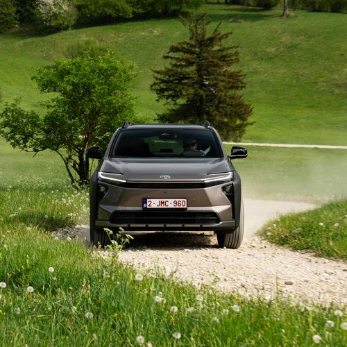 2026 Toyota bZ4X Touring AWD Front View