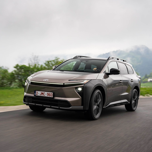 2026 Toyota bZ4X Touring AWD Front View