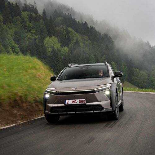 2026 Toyota bZ4X Touring AWD Front View