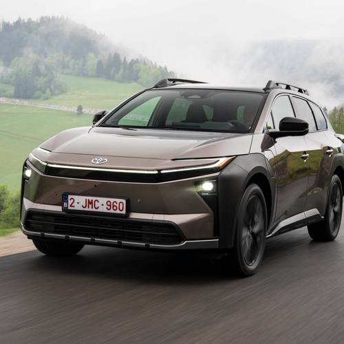 2026 Toyota bZ4X Touring AWD Front View