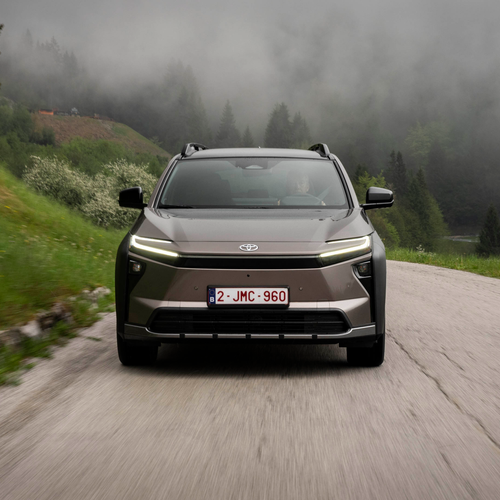 2026 Toyota bZ4X Touring AWD Front View