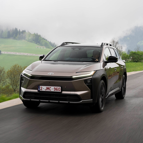 2026 Toyota bZ4X Touring AWD Front View