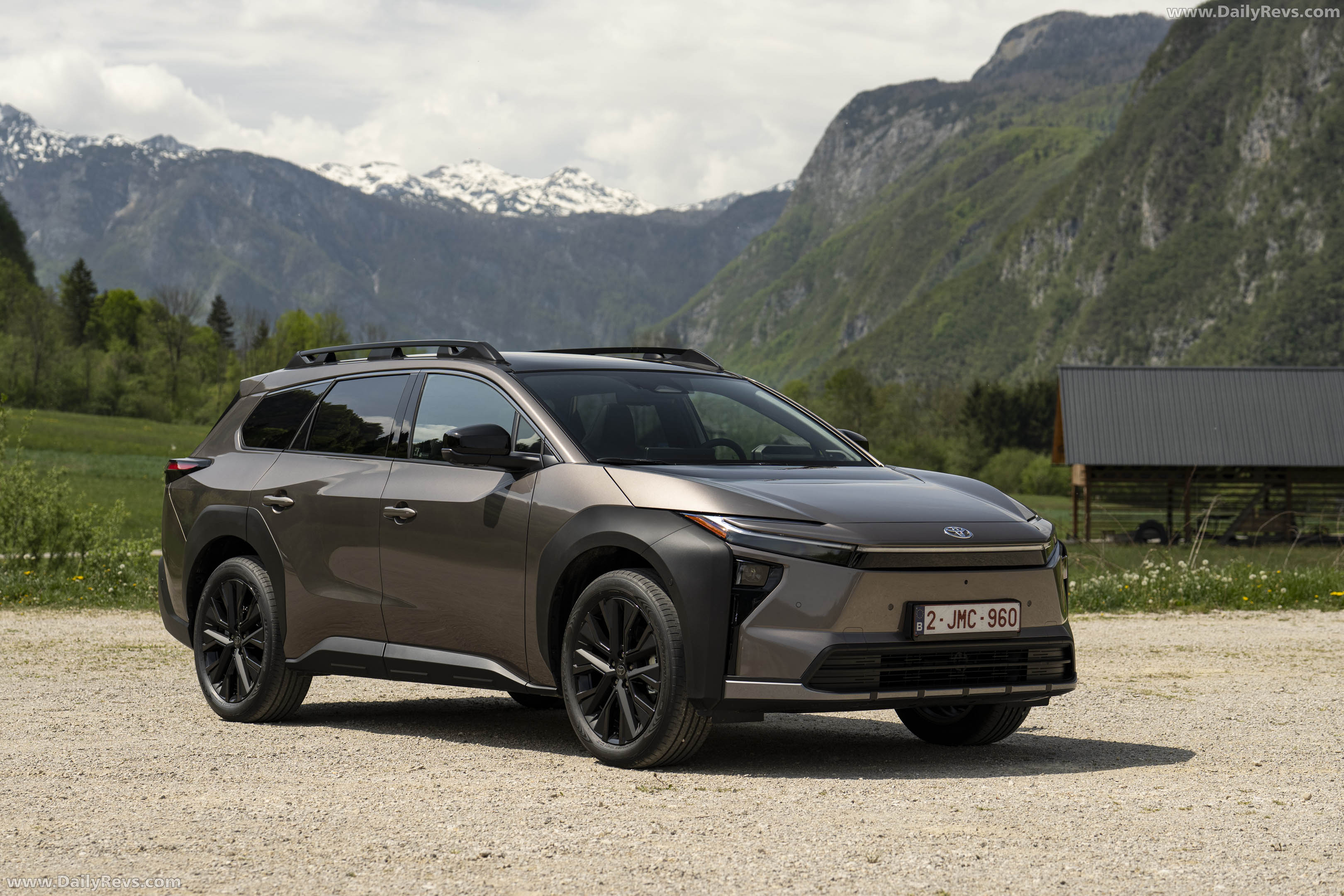 2026 Toyota bZ4X Touring AWD Front View