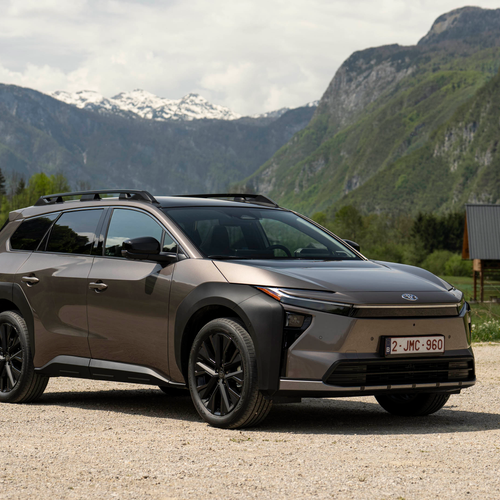 2026 Toyota bZ4X Touring AWD Front View