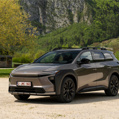 2026 Toyota bZ4X Touring AWD Front View