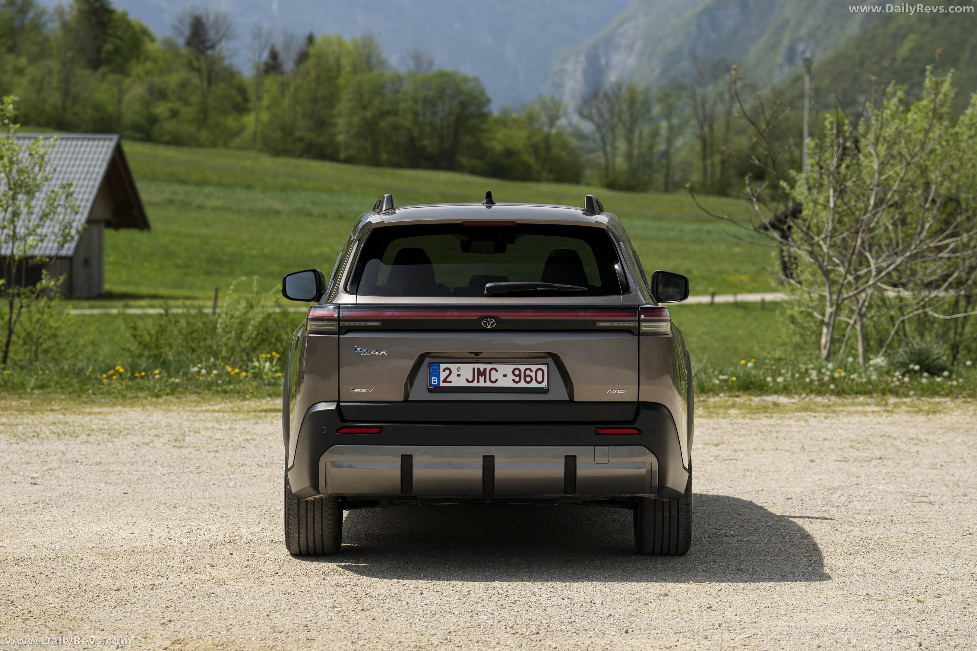 2026 Toyota bZ4X Touring AWD Rear View